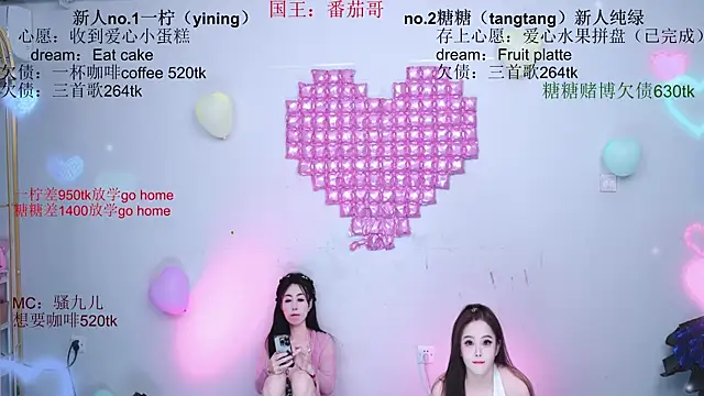 CCTW-100 Pertunjukan Webcam