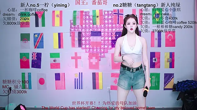 CCTW-100 webcam show