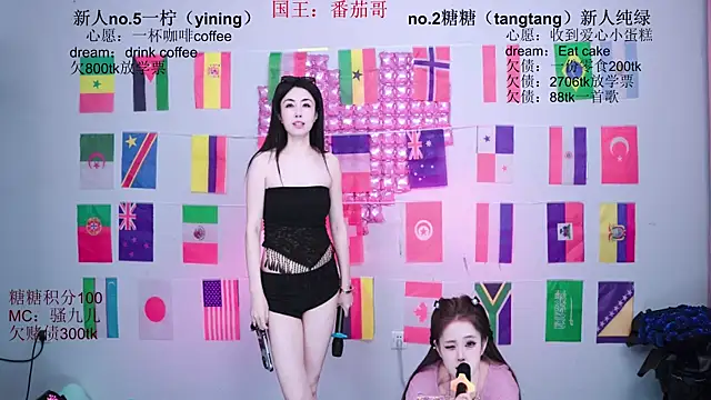 CCTW-100 Pertunjukan Webcam