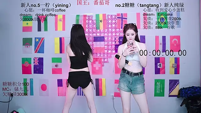 CCTW-100 Pertunjukan Webcam