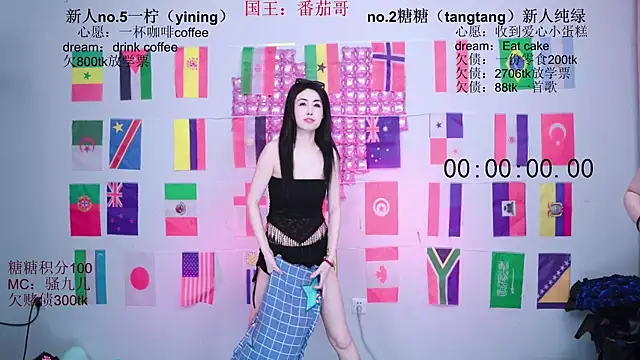 CCTW-100 Pertunjukan Webcam