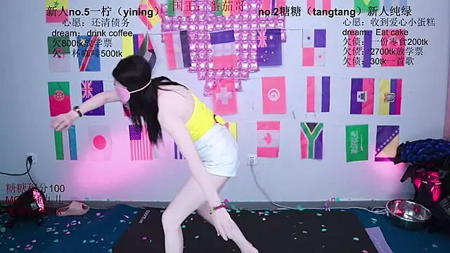CCTW-100's Webcam Show