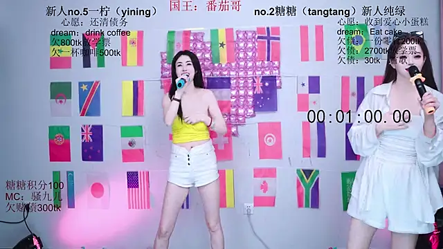 Webkamerová show CCTW-100
