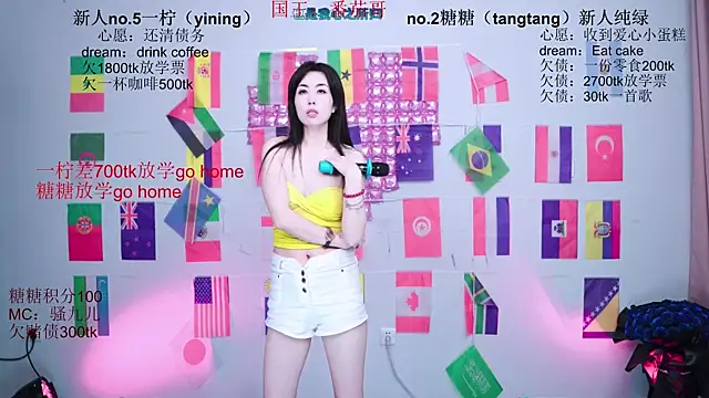 CCTW-100 Webcam-Show