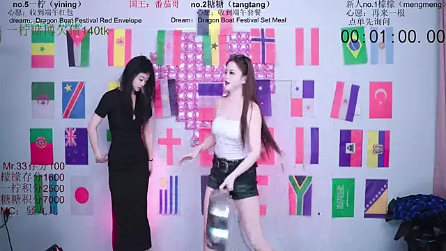 CCTW-100's Webcam Show
