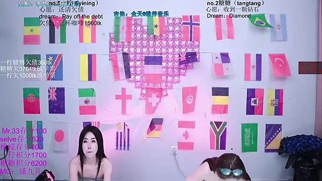 Webkamerová show CCTW-100