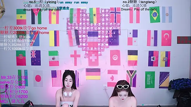 CCTW-100's Webcam Show
