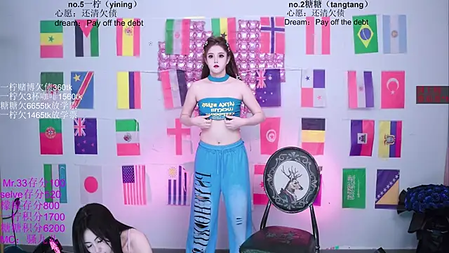 XXX chat uživo modela CCTW-100