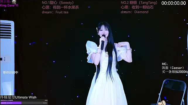 CCTW-100's Webcam Show