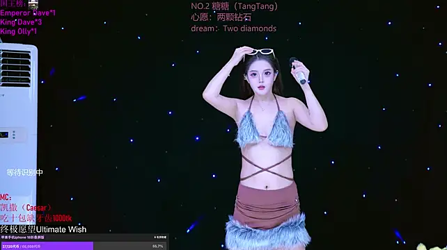 CCTW-100 Webcam Show