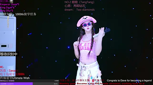 CCTW-100 Webcam-Show