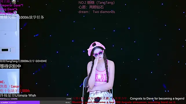 Show Webcam de CCTW-100
