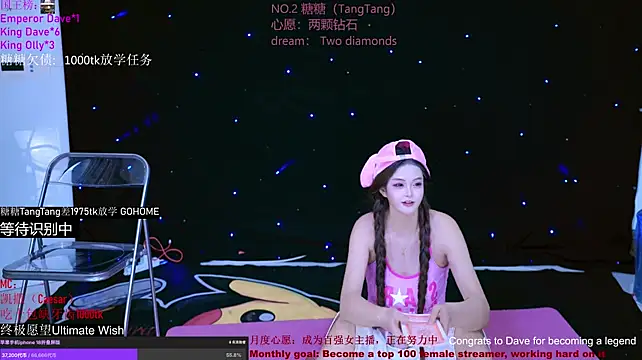 CCTW-100's Webcam Show