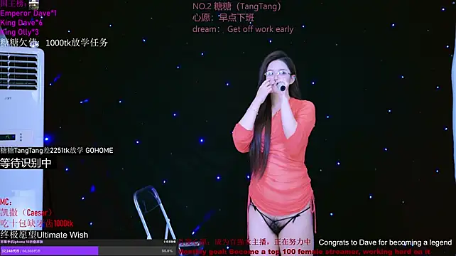 Show webcam de CCTW-100