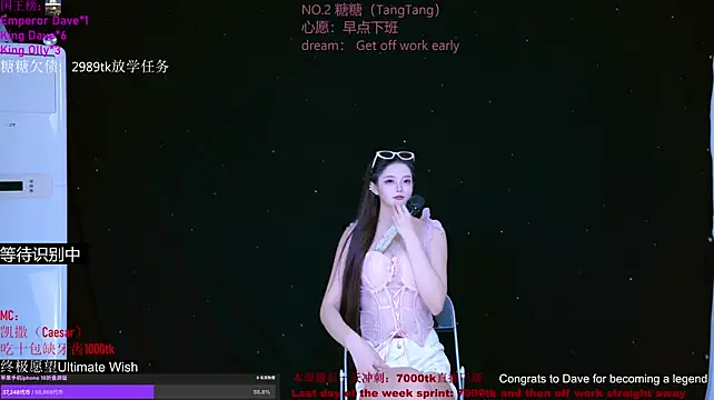 CCTW-100のウェブカメラショー