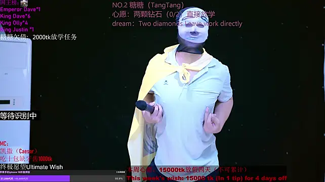 Webkamerová show CCTW-100