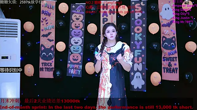 Webkamerová show CCTW-100