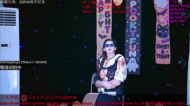 CCTW-100のウェブカメラショー