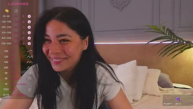 הופעת וובקאם של erika_moan