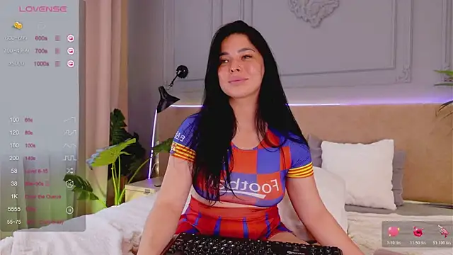 Pertunjukan Kamera Web erika_moan