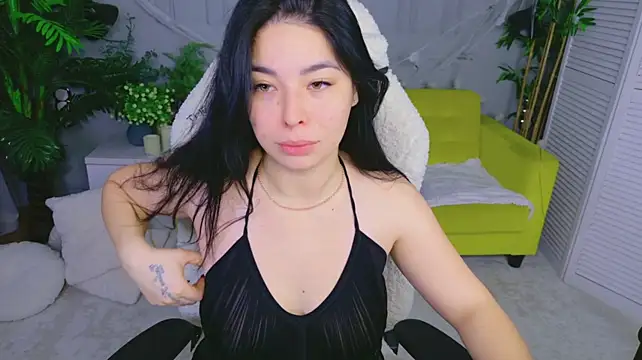 Show modela erika_moan na web-kameri