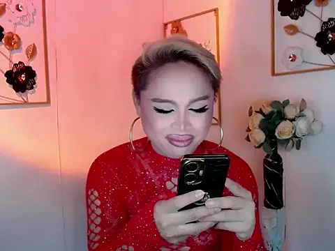 pixie_morgana Adlı Modelin Web Kamerası Şovu