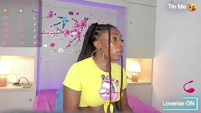 Chatroom XXX en direct de TaylorBloom