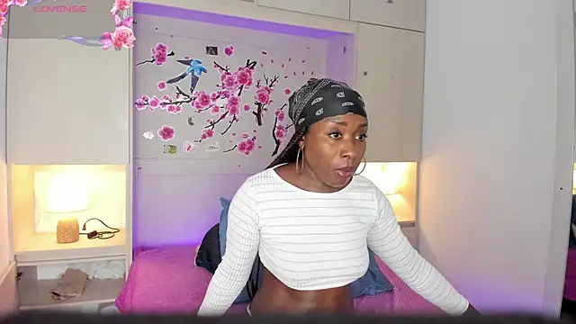 TaylorBloomn Webbikameraesitys