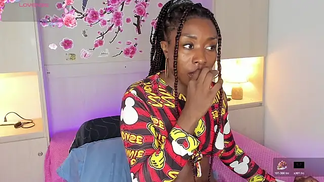 TaylorBloom Pertunjukan Webcam