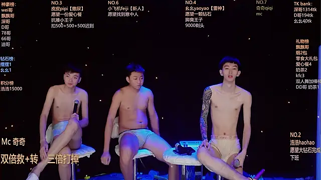 Webkamerová show GAY-BOYS8888