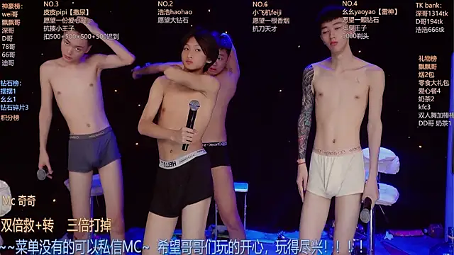 GAY-BOYS8888 Pertunjukan Webcam