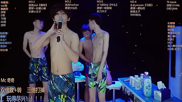Webkamerová show GAY-BOYS8888