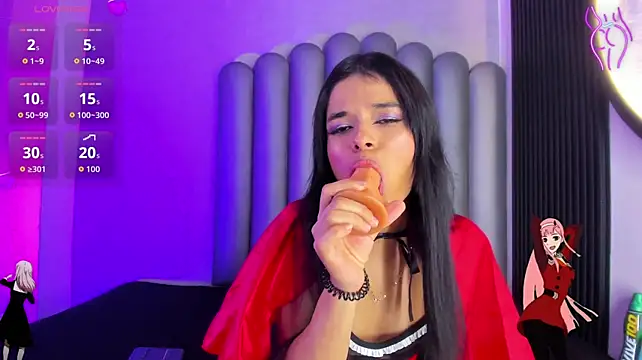 Show Webcam de luna-bella_