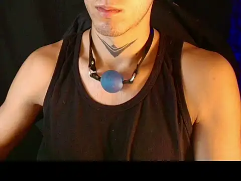 Webkamerová show dark_men1