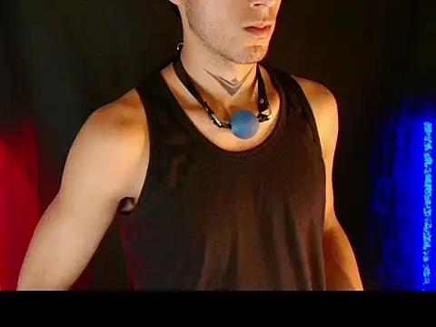 Webkamerová show dark_men1