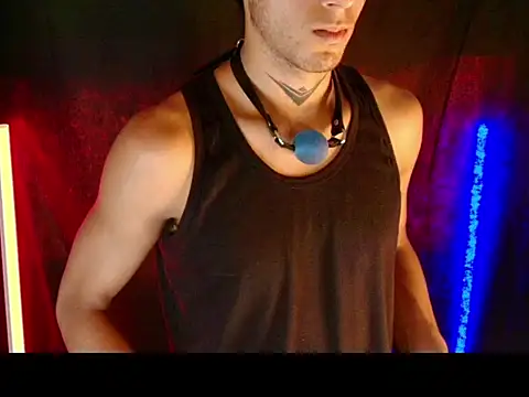 Show de dark_men1 na webcam