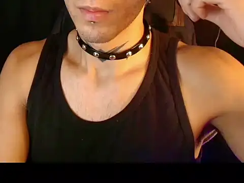 Show de dark_men1 na webcam