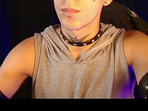 Webkamerová show dark_men1