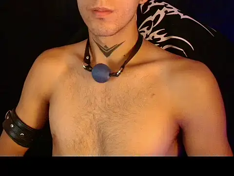 Webkamerová show dark_men1