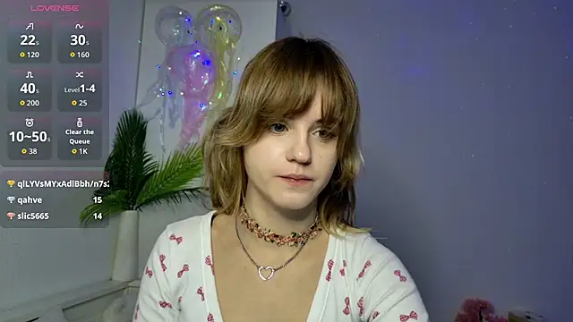Tessa_Shy_ Adlı Modelin Web Kamerası Şovu