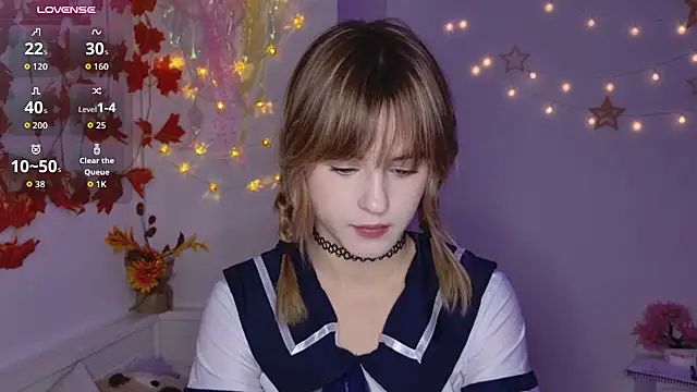 Show webcam de Tessa_Shy_