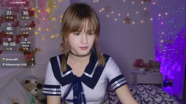 Show Webcam de Tessa_Shy_