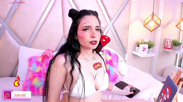 Chat +18 de LilithRyder ao vivo