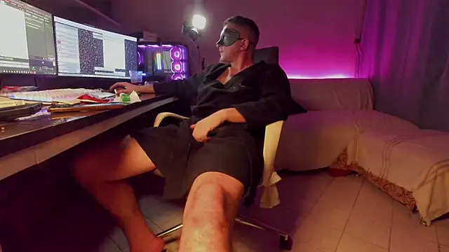herus_priv Adlı Modelin Web Kamerası Şovu