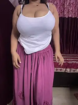 DarlingRuby Show in webcam