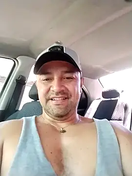 Show modela AlejoMoretti na web-kameri