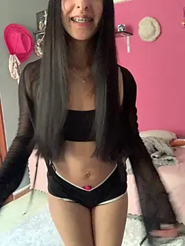 NickieCute-n Webbikameraesitys