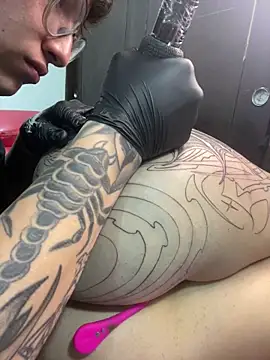 Show webcam de NickieCute-