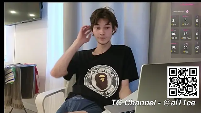 Show de swaggenjoyer na webcam
