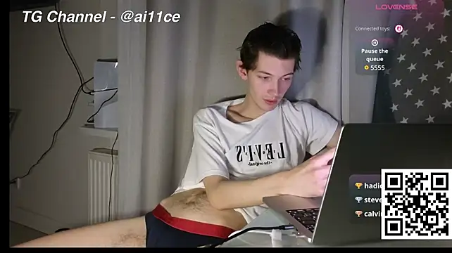 swaggenjoyern Webbikameraesitys